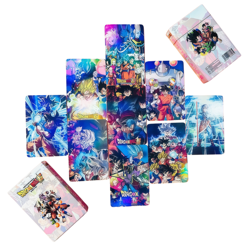 50pcs Dragon Ball holographic  - Anime Merchandise Japan avis et prix