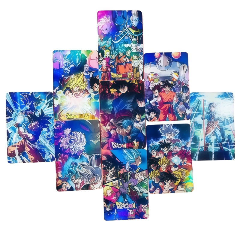 50pcs Dragon Ball holographic  - Anime Merchandise Japan avis et prix