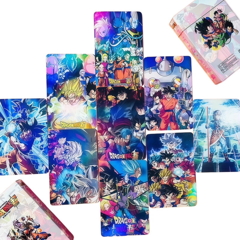 50pcs Dragon Ball holographic  - Anime Merchandise Japan avis et prix