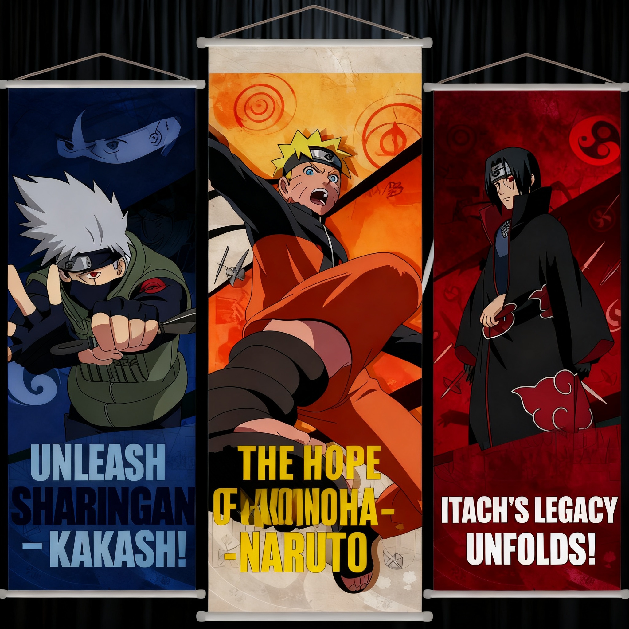 Naruto Anime Uzumaki Long Scro - Anime Merchandise Japan avis et prix